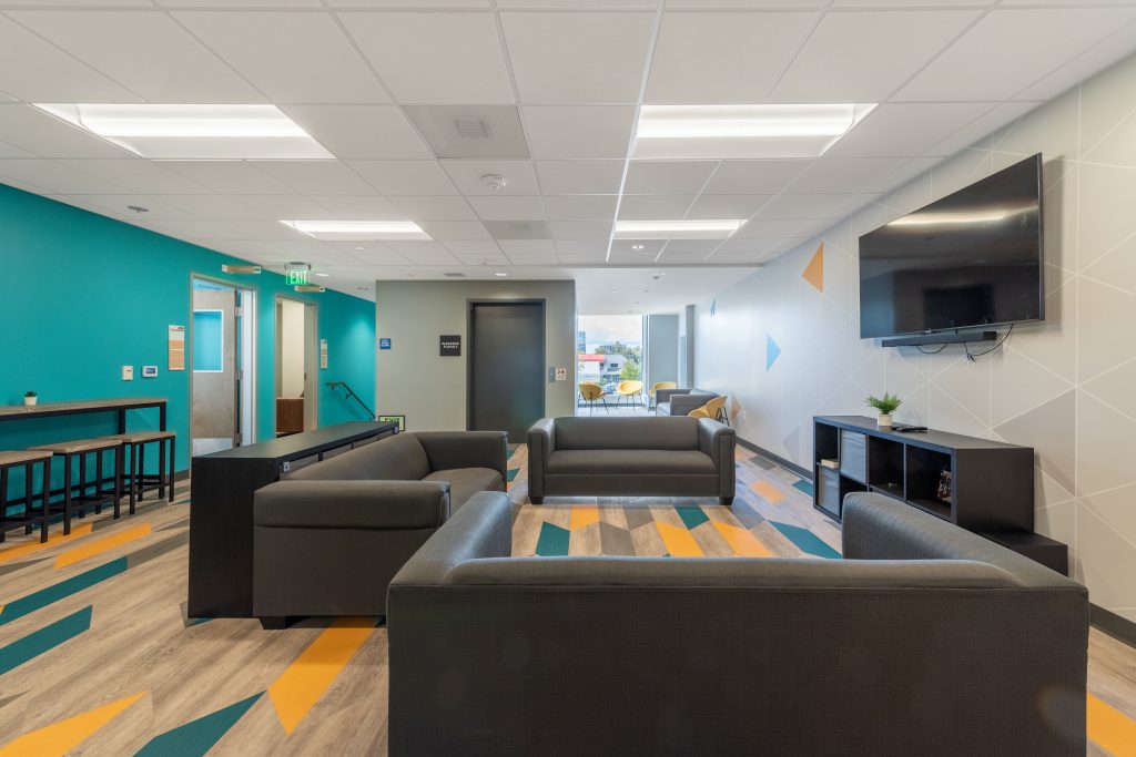 youth church design comfort and connection Mesa Church | Irvine, CA
