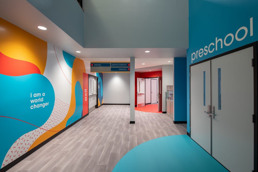 church kids space prioritize first impressions, building relationships Evangel Church | Bismark, ND