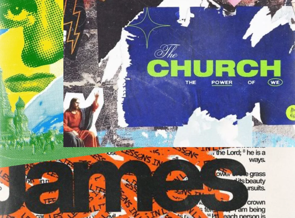 Anti-design in church branding | enviropop