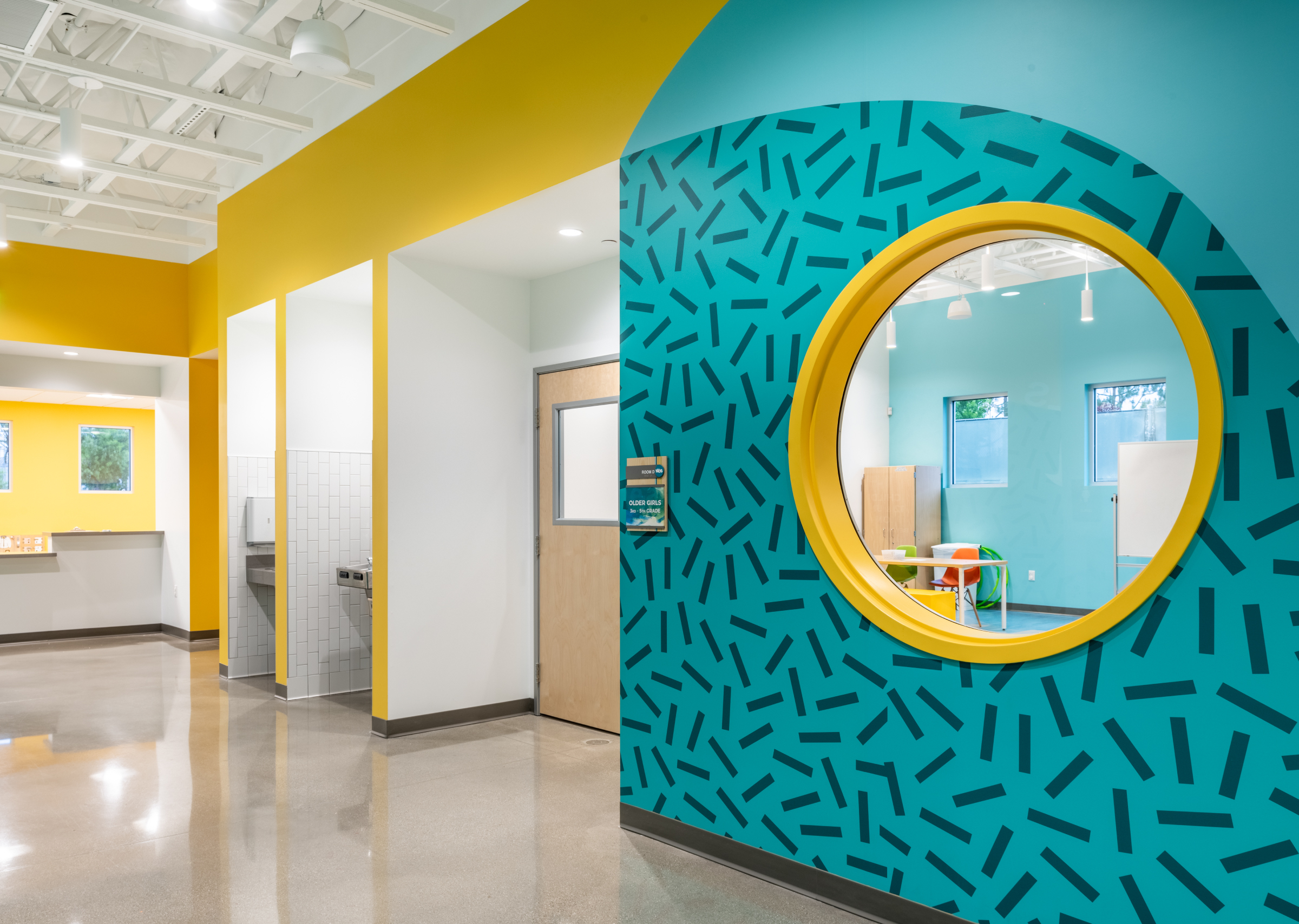 branded design, wall graphics, enviropop by Visioneering Studios
