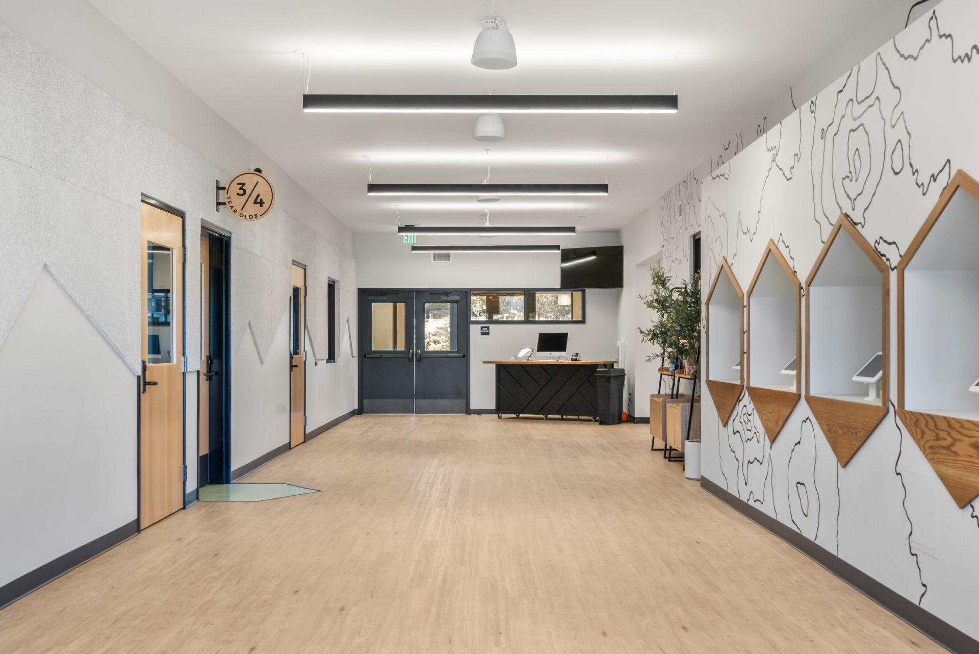 Grace Bible Church Branded Environment Design - Enviropop