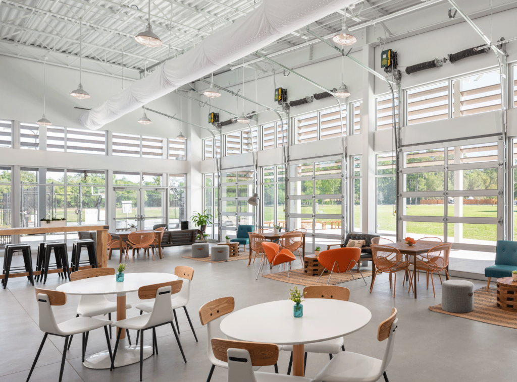 blog Designing Church Spaces for Gen Z and Gen A | Creating Environments That Connect - image of north central church that was designed by visioneering studios
